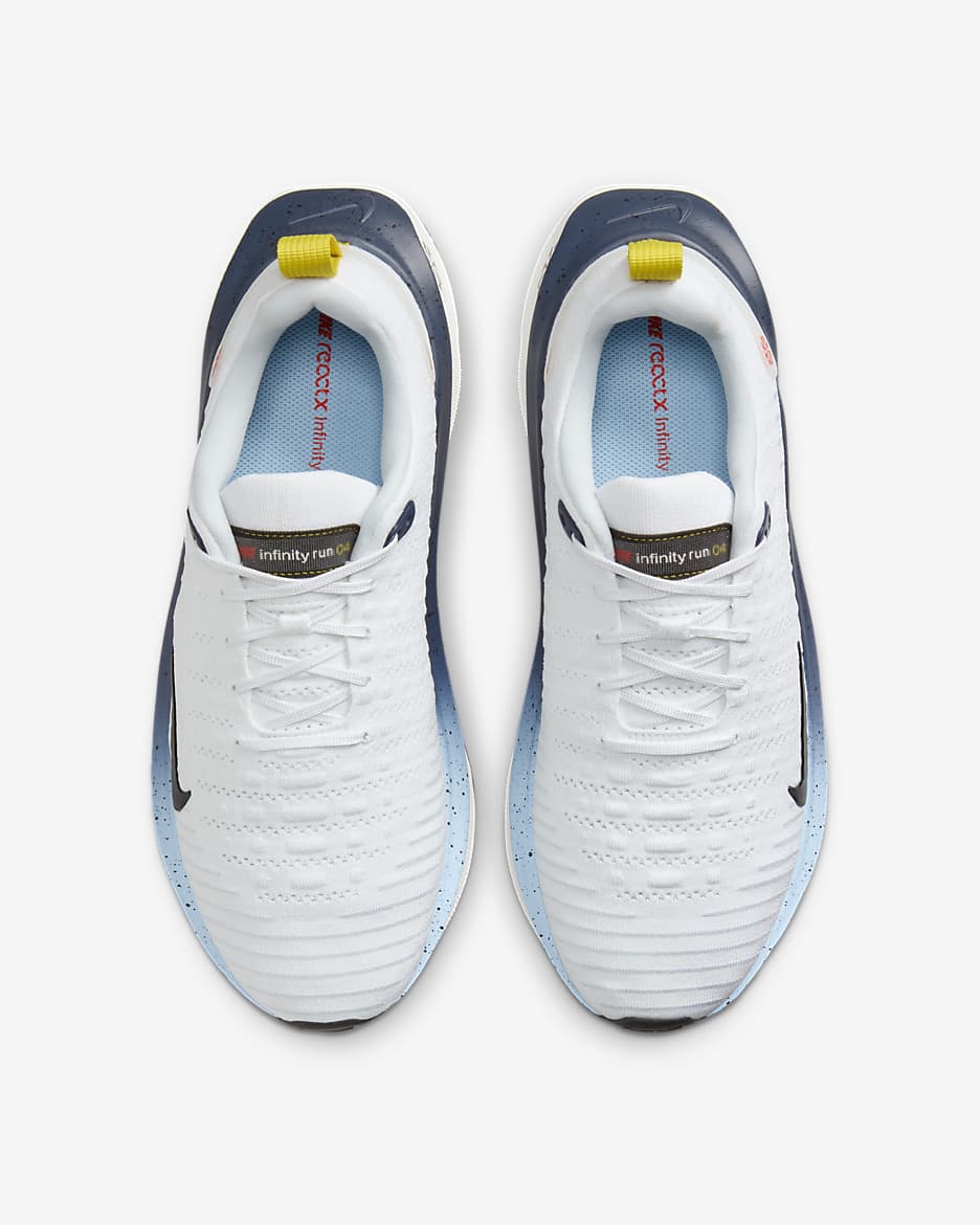 Nike running yellow shoes best sale